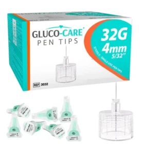 32G 5mm Pen Needles (100 Pack) 100 Pcs