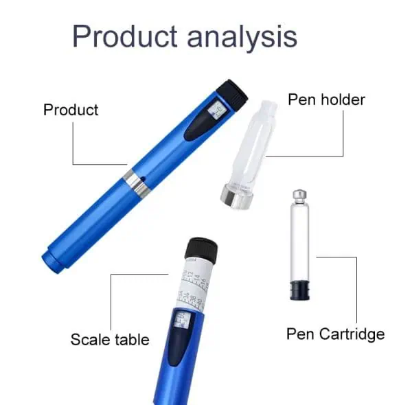 BPC-157/TB-500 Pen Starter Kit 10 mg / Grey - Image 2