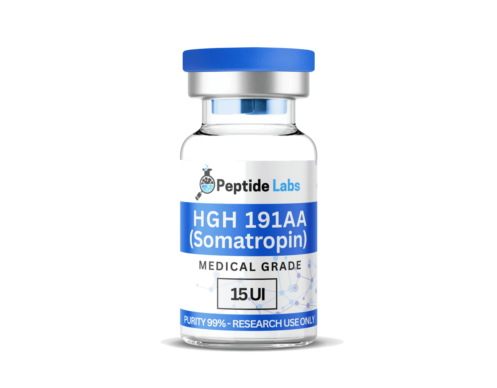 Somatropin (HGH 191AA) 15 ui